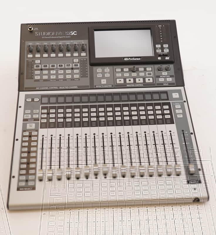 PreSonus StudioLive 32SC Compact 32-Channel/26-Bus Digital Mixer image 1