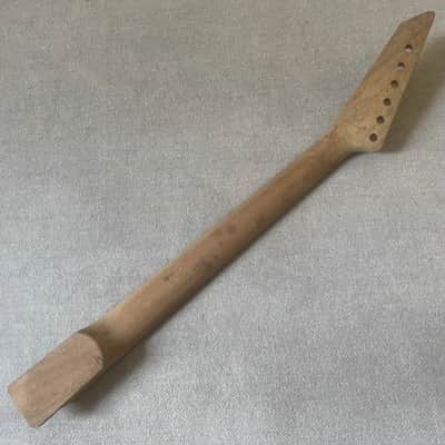 Maple Wood Guitar Neck, Rosewood Fingerboard, 22 Frets image 5