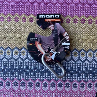 Mono Betty Guitar Strap Duraweave Ash Short 40" - 46" 2010s - Ash image 3