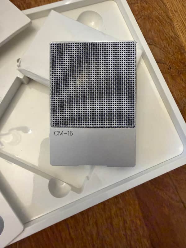Teenage Engineering CM-15 Large Diaphragm USB Supercardioid Condenser Microphone 2023 - Present - Silver image 1