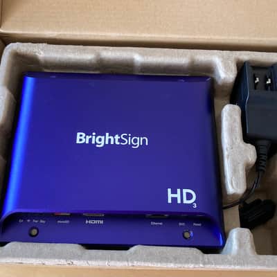 Brightsign HD223 Digital Signage/Presentation image 1