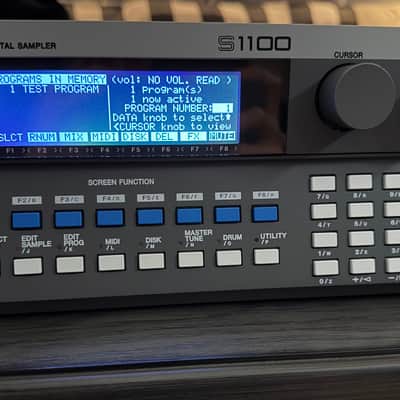 Akai S1100 (Custom ghostinmpc design) image 1