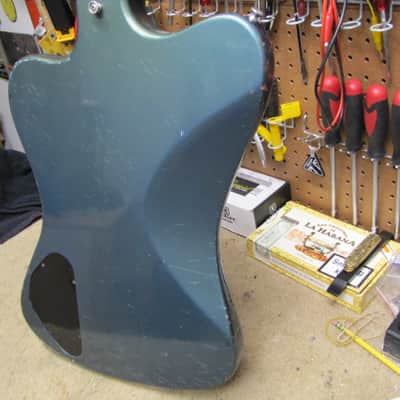 Gibson Thunderbird II Vintage Bass 1966 - Pelham Blue Original image 4