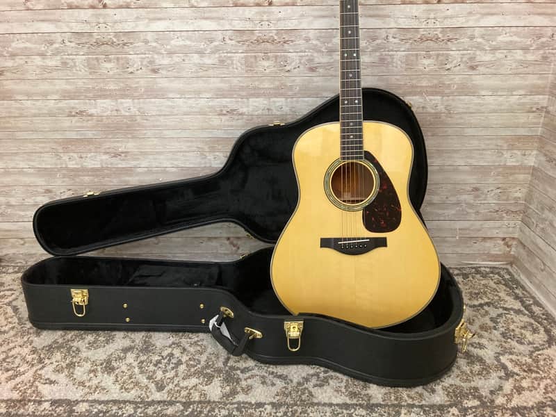 Used Yamaha LL16M ARE ORIGINAL JUMBO Acoustic Guitar image 1