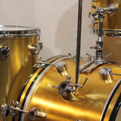 1969 George Hayman Vibrasonic in Gold Ingot 13"x20" 14"x14" 8"x12" image 2