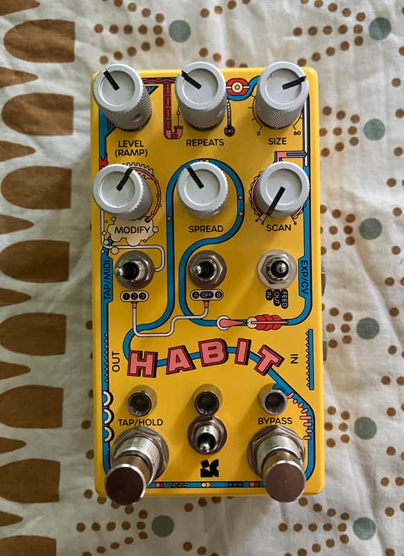 Chase Bliss Audio Habit
