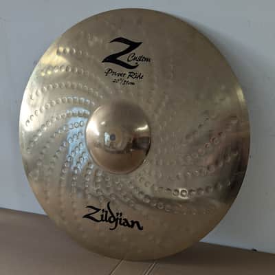 Zildjian 20" Z Custom Power Ride Cymbal 2001 - 2009 - Brilliant image 3