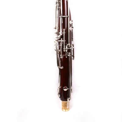Maple Wood 26 Keys Bassoon C Key Woodwind Instrument with Case Accessories image 3