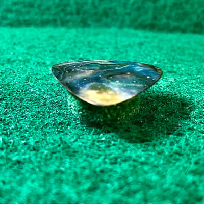 Abalone seashell guitar pick-0.5mm, classic size & shape… by BeachSidePicks image 4
