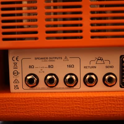 Orange OR15H 15-Watt Guitar Amp Head image 3