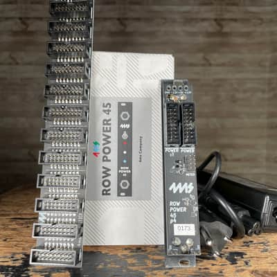 4ms Row Power 45 Power Supply with Original Box AND Bus Stick Used image 2