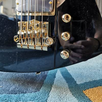 Epiphone Rex Brown Thunderbird 2024 - Ebony image 6