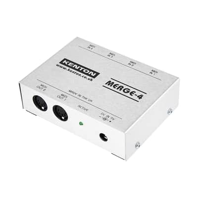Kenton Electronics	MERGE 4 MIDI Merge Box image 1