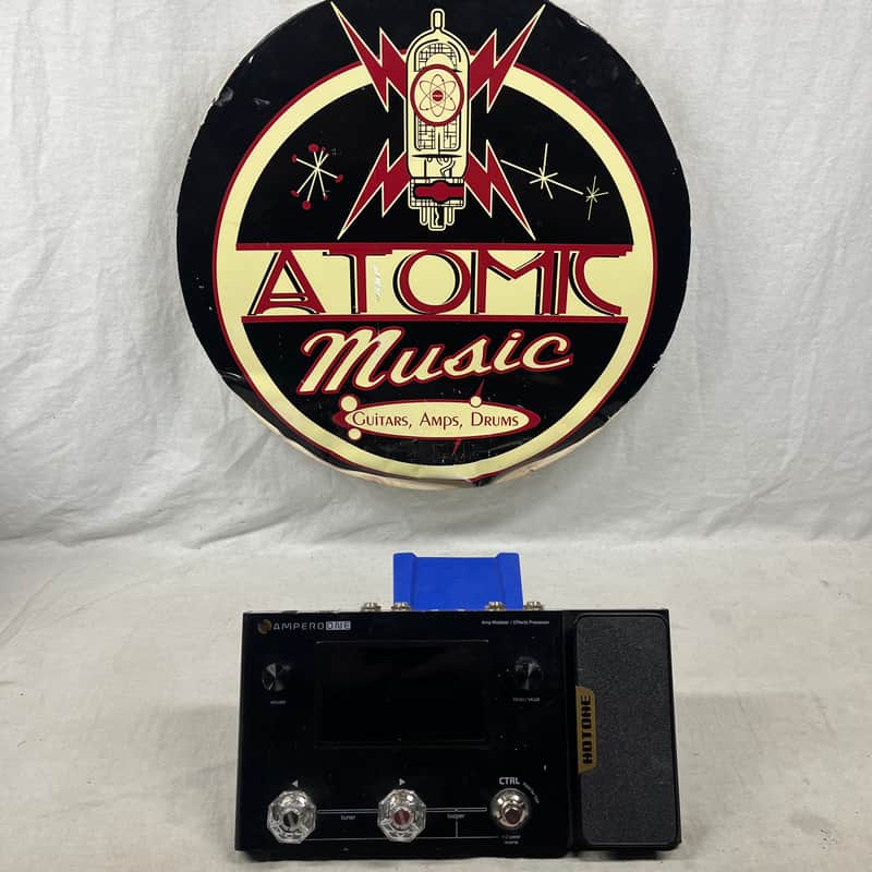 Hotone Ampero One Amp Modeler Multi-Effects Processor Pedal image 1