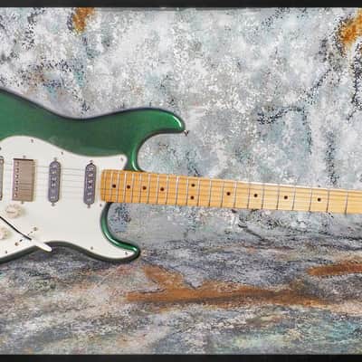 2023 Fender Limited Edition Player Stratocaster - British Racing Green image 12