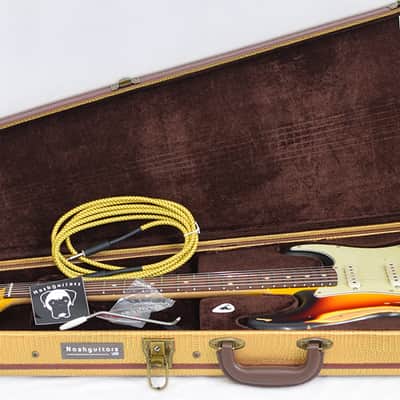 Nash S-63 3-Tone Sunburst RW image 13