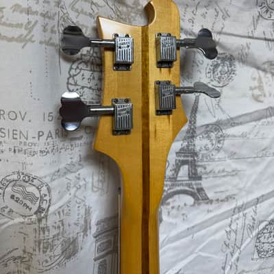 1974 Rickenbacker 4001 Bass Mapleglo Finish Lightweight at Only 8 lbs 13 oz Straight Neck Beautiful Low Action image 3