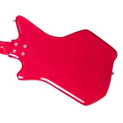 Airline Guitars Jetsons Jr Bass Red image 4