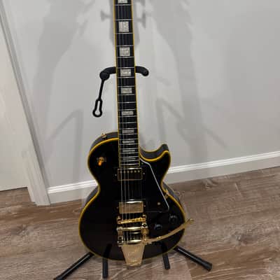 Epiphone Joe Bonamassa Signature '59 Les Paul Custom Reissue 2025 - Present - Antique Ebony image 1