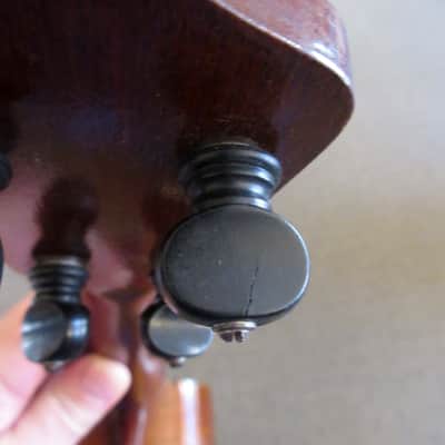 Unlabeled Koa Soprano Ukulele c.1920's/30's image 16