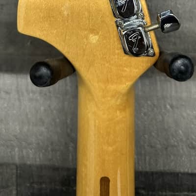 1975 Fender Stratocaster Natural Solid Body Electric Guitar, Serial #657426.. image 8