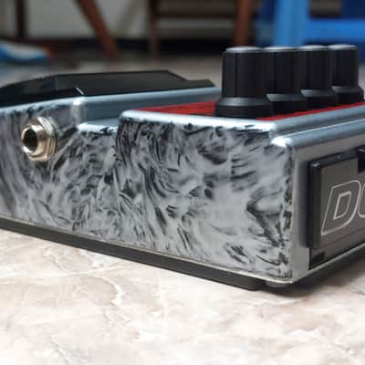 DOD FX101 Grind Rectifying Overdrive [NOS - New Old Stock Complete] 1996 - 1998 - Grey Silver Black Airbrush and Red image 20