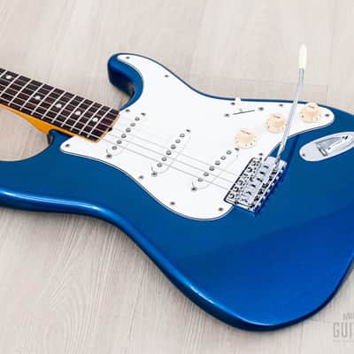1981 Tokai Springy Sound ST60 Vintage S-Style Guitar Metallic Blue, 100% Original w/ Case, Japan image 10