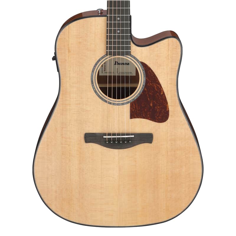 Used Ibanez AAD51CE Acoustic-Electric Guitar - Natural High Gloss image 1