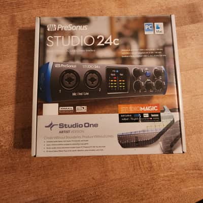 PreSonus Studio 24c Circa 2019 image 1