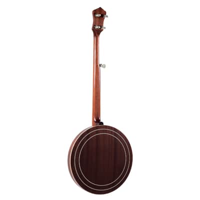 Recording King | RK-R20 Songster Resonator Banjo. B2 Stock - Repaired Broken Headstock image 4