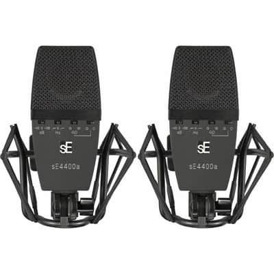 SE ELECTRONICS SE 4400A STEREO - COPPIA DI MICROFONI A CONDENSATORE image 3