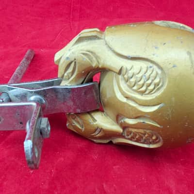 Leedy Korean Temple Blocks 1940s - Gold image 9