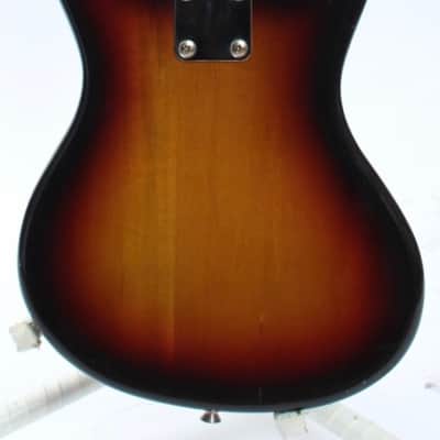 1990s Mosrite Mark 1 Mini sunburst image 6