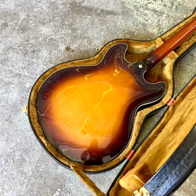 Yamaha SA-2000 c 1979 - Sunburst original vintage MIJ Japan es335 image 13