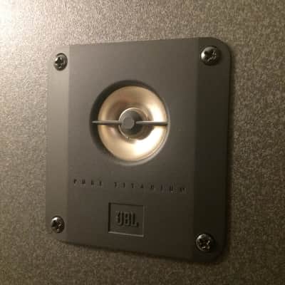 JBL 2600 speakers pair Titanium Tweeters - tested & working - USA made - 100W image 6