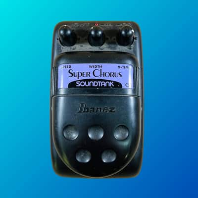 Ibanez Soundtank CS5 Super Chorus image 1