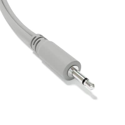 ExcelValley [13-Pack | 200 cm - 78.74"] Hopscotch Mono Splitter Y Patch Cables TS 3.5mm 1/8" Eurorack Synth image 4