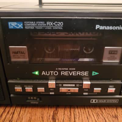 Panasonic RX-C20 portable stereo component stereo Late 1980s or