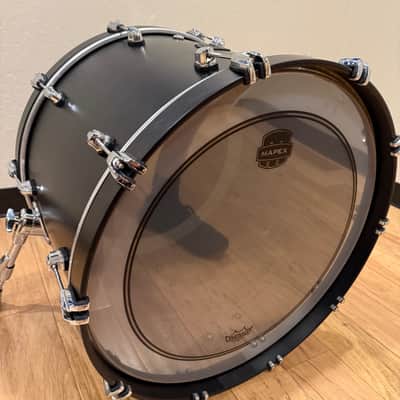 Mapex Saturn Series 16x22 Bass Drum in Satin Flat Black (Rm4) image 7