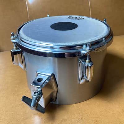 Tama Imperialstar 8" and 10" Concert Toms - Hairline Chrome - early-1980's image 20