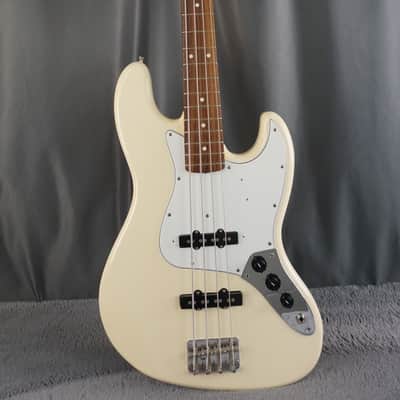 Fender Jazz Bass 1995 - White Japan Bass Guitar image 2
