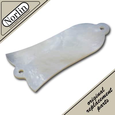 Norlin Mother of Pearl Bell Truss Rod Cover for Gibson® Guitars image 1