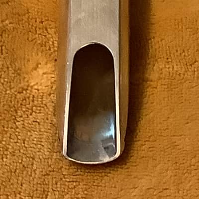 Otto Link STM 6* vintage Florida/Early Babbitt alto saxophone mouthpiece killer sound. image 7