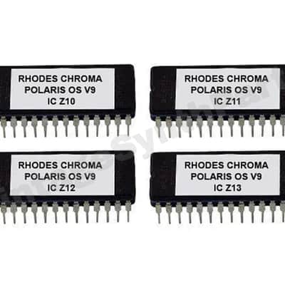 Rhodes Chroma Polaris OS Version 9 Eprom Rom Update Upgrade Firmware