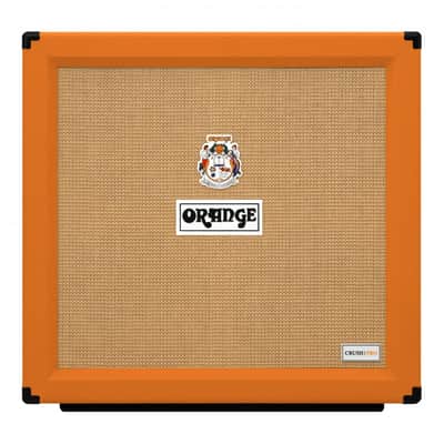 Orange Crush Pro - 240-Watt 4x12" Closed-Back Speaker Cabinet - Orange Finish image 1