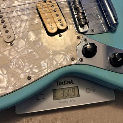 1999 Fender Jagstang Kurt Cobain Signature CIJ Japan Jag-stang Lefty Left handed image 17