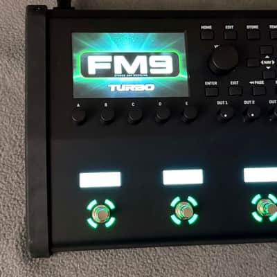 Fractal Audio FM9 Turbo MKI Amp Modeler & Multi-FX Pedal Unit image 11