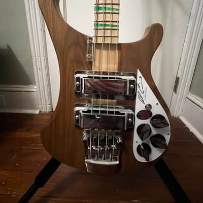 Rickenbacker 4003AC Al Cisneros Signature 2019 - 2020 - Natural image 1