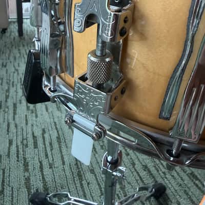 Ludwig Classic Maple Snare 6.5” x 14” 2001-present - Natural Maple image 5