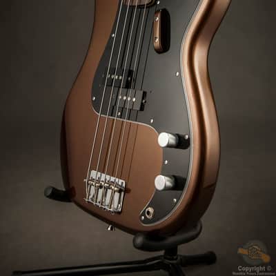 Fender  Precision Bass [Chocolate sparkle] 1994 Chocolate candy/sparkle image 15